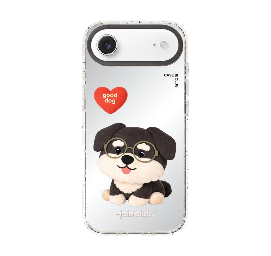 join the club heartful schnauzer