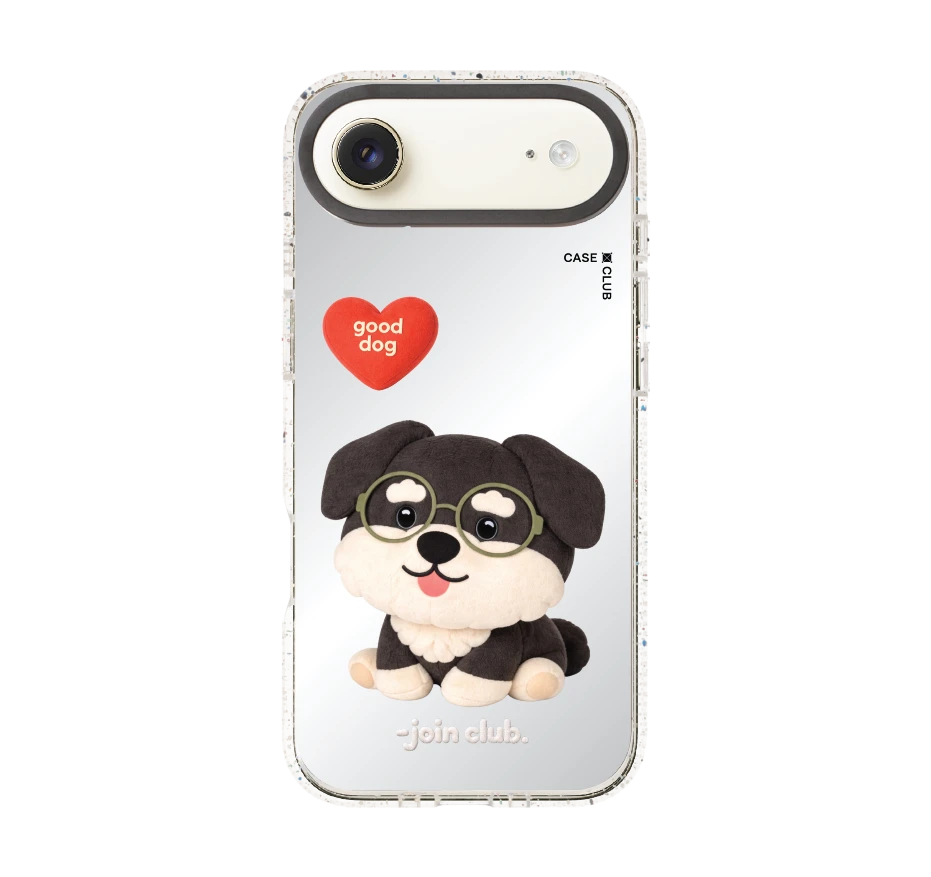 join the club heartful schnauzer