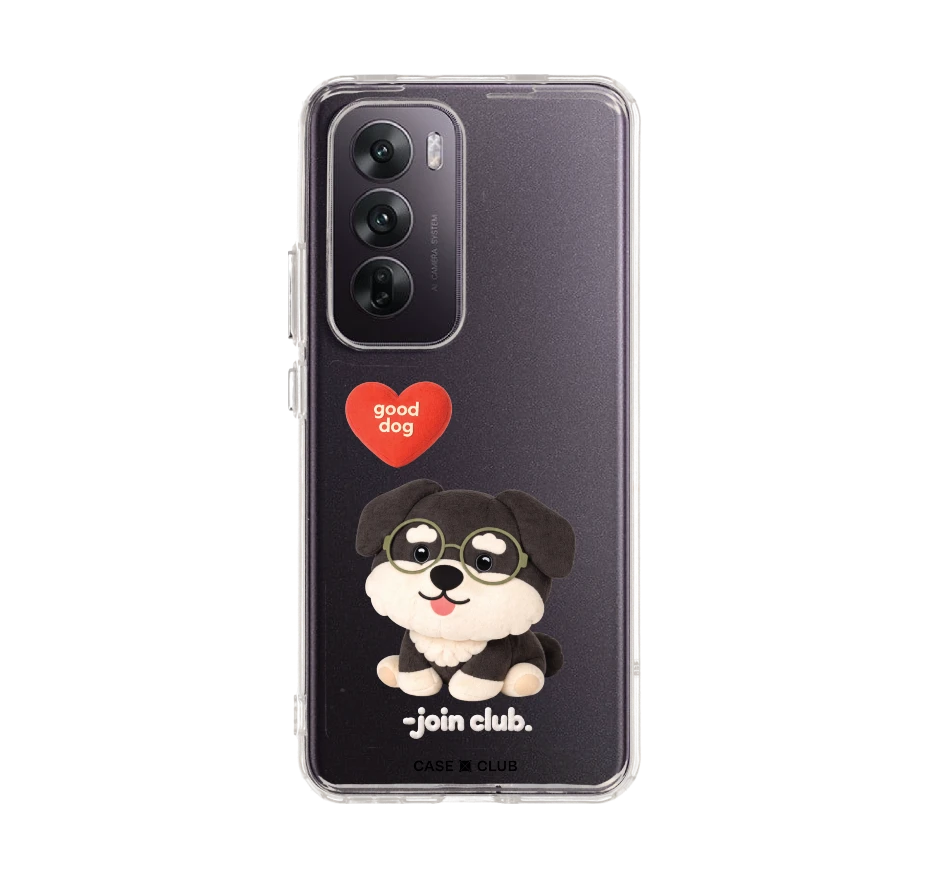 join the club heartful schnauzer