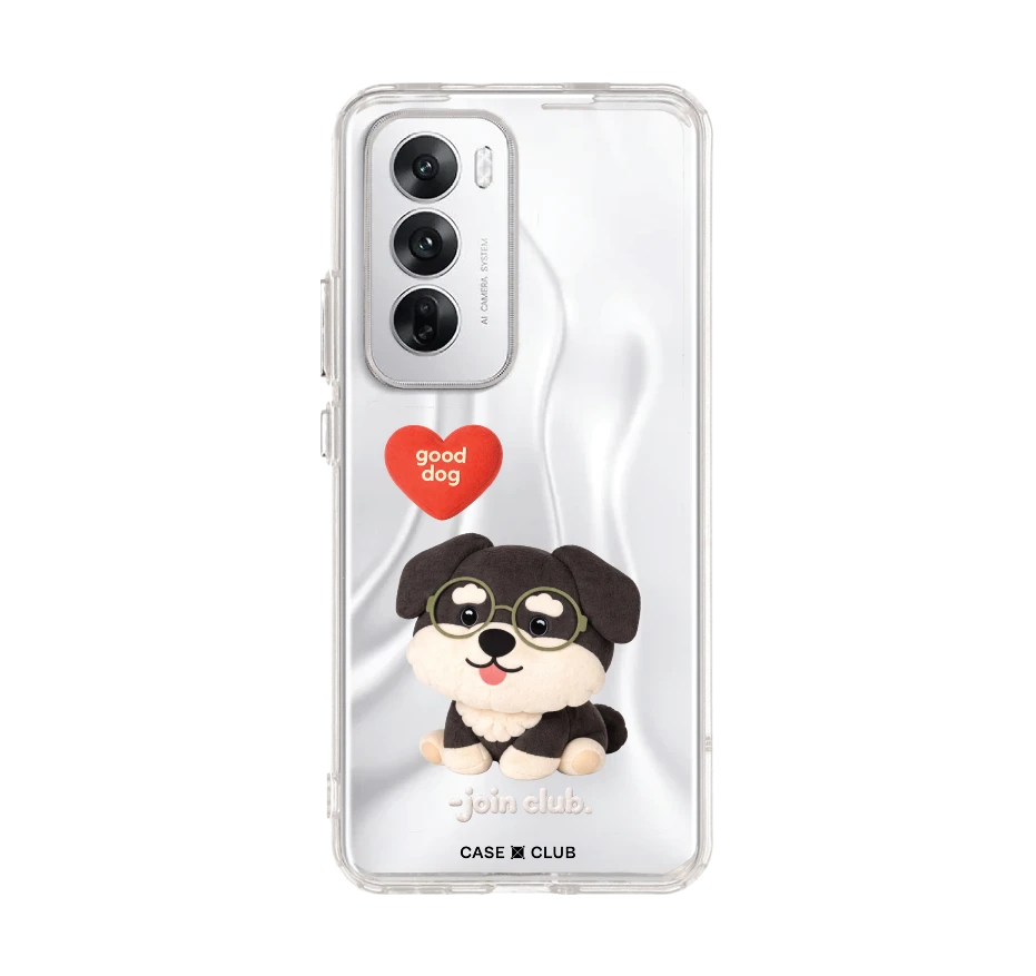 join the club heartful schnauzer