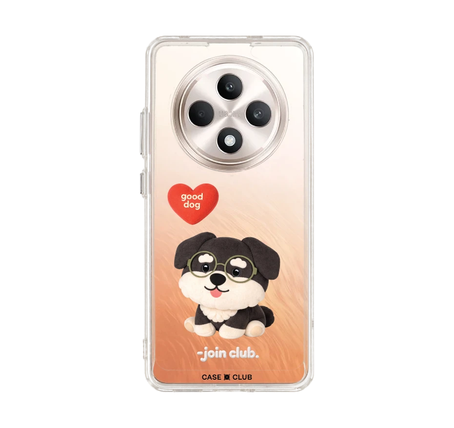 join the club heartful schnauzer