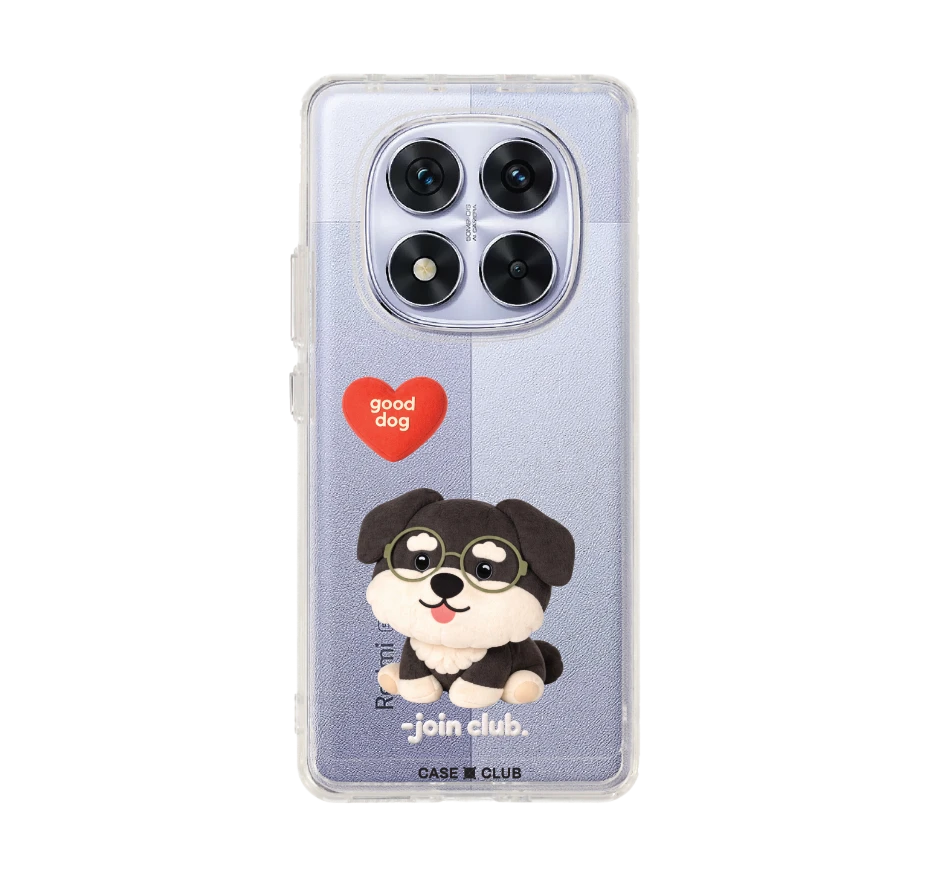 join the club heartful schnauzer