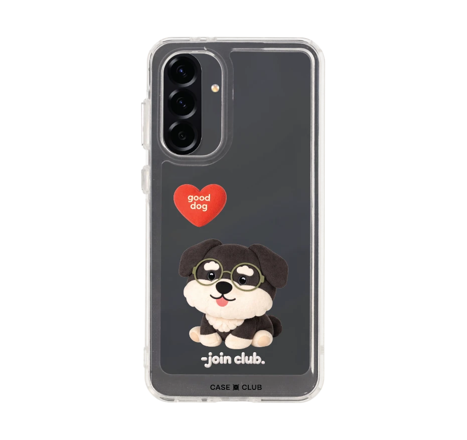 join the club heartful schnauzer