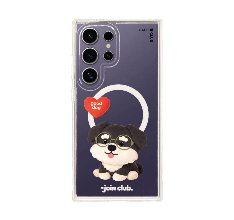 join the club heartful schnauzer