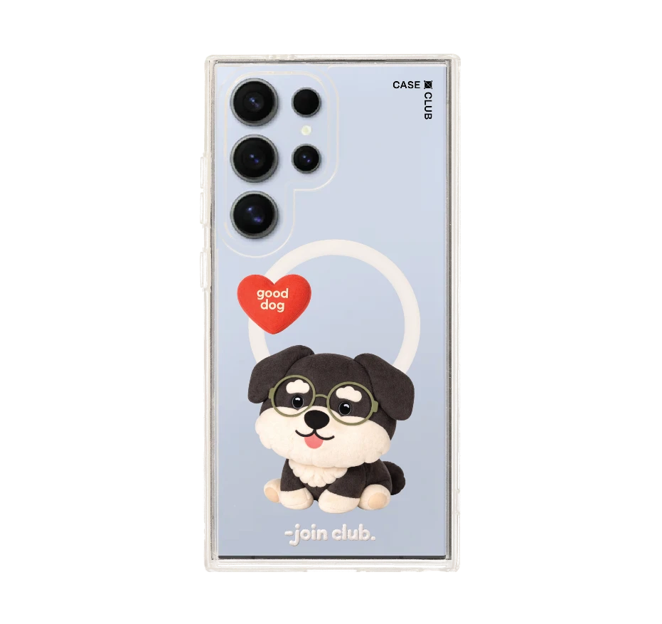 join the club heartful schnauzer