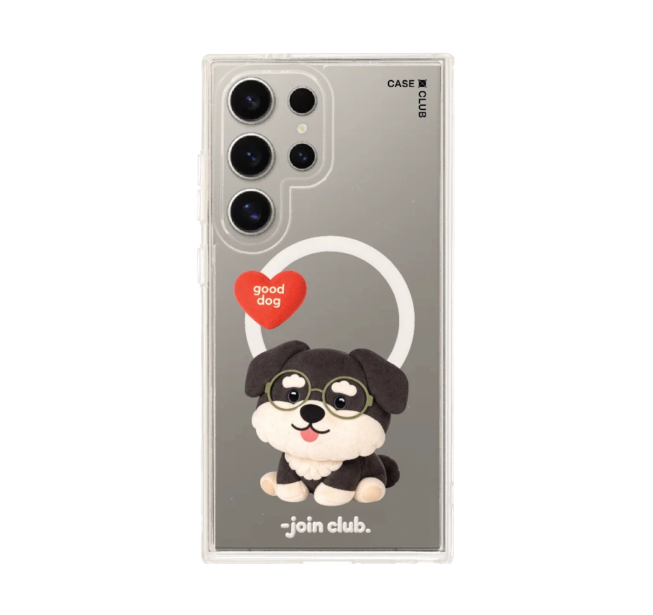 join the club heartful schnauzer