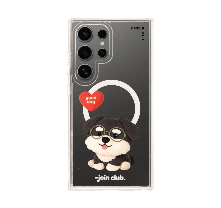 join the club heartful schnauzer