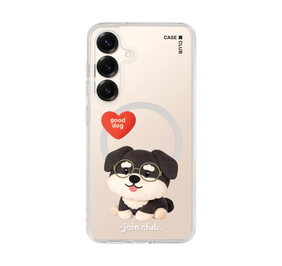 join the club heartful schnauzer