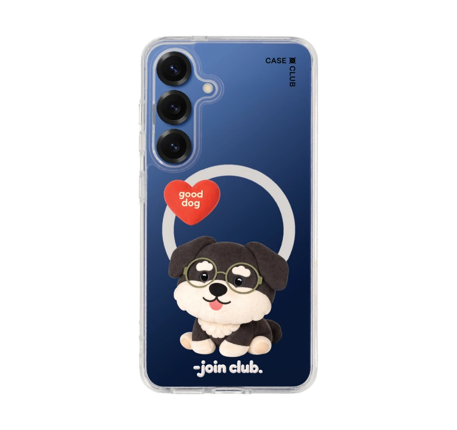 join the club heartful schnauzer