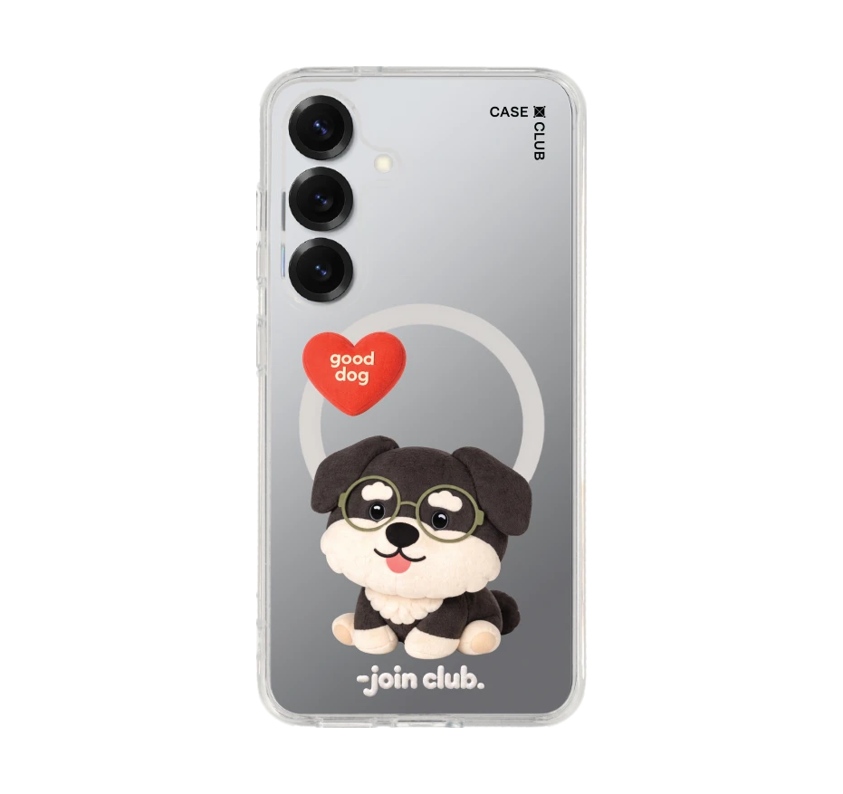 join the club heartful schnauzer
