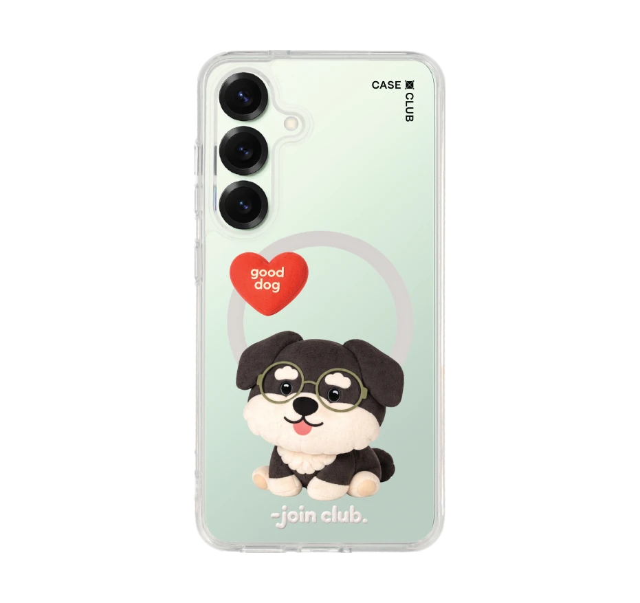 join the club heartful schnauzer