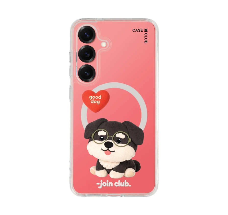 join the club heartful schnauzer
