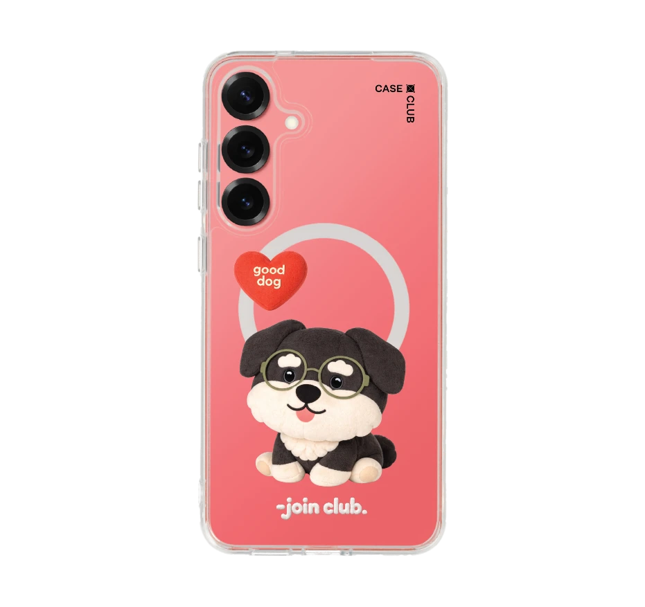 join the club heartful schnauzer