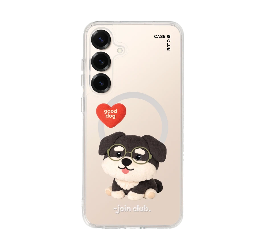 join the club heartful schnauzer