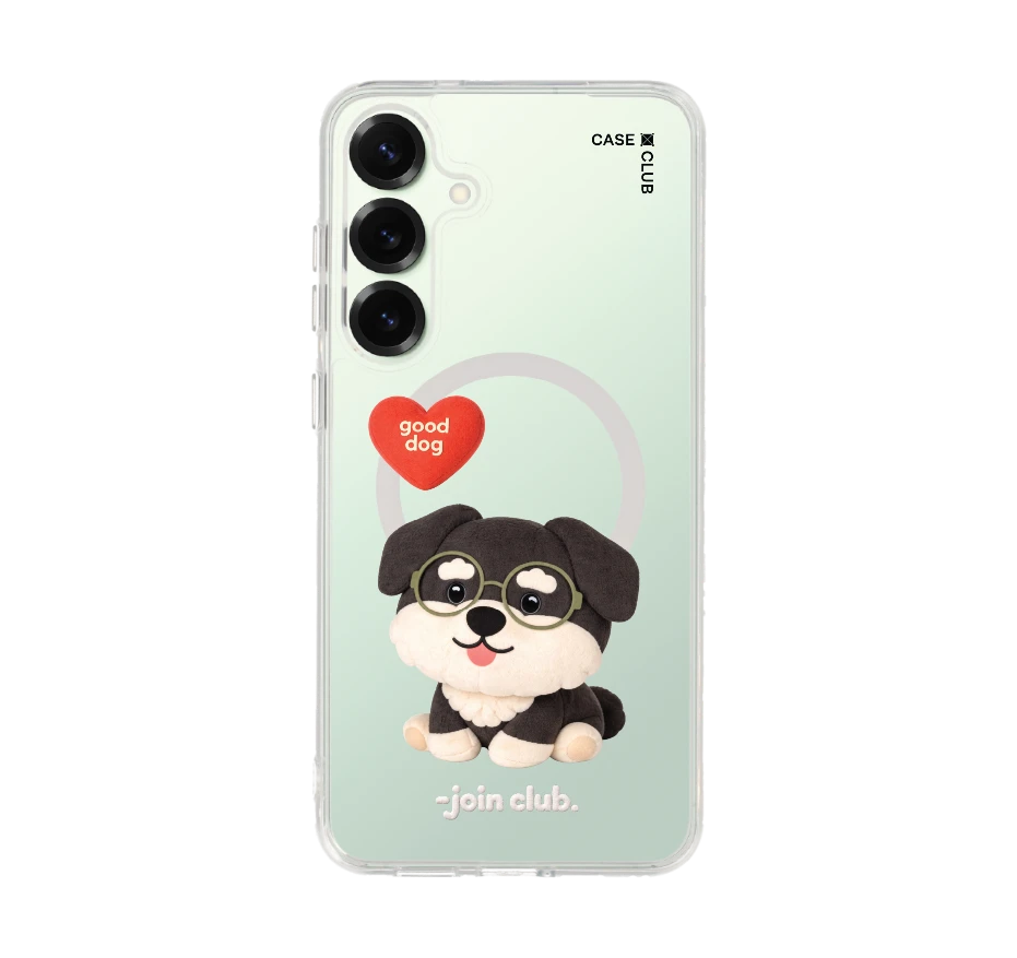 join the club heartful schnauzer