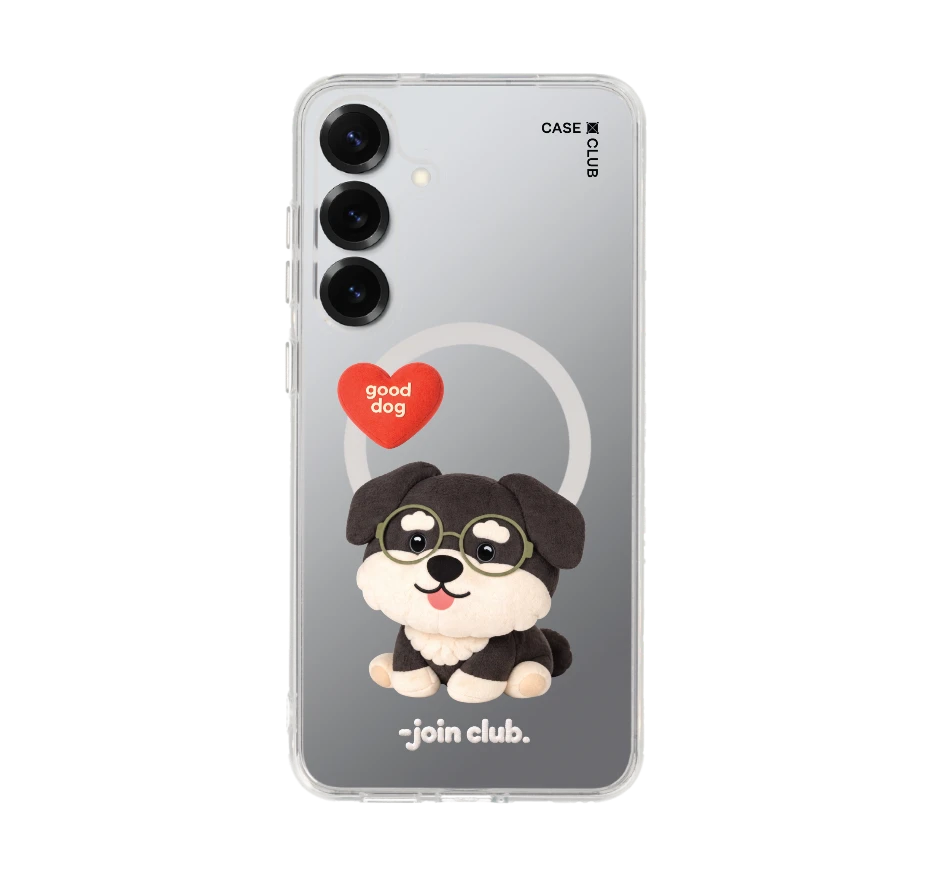 join the club heartful schnauzer