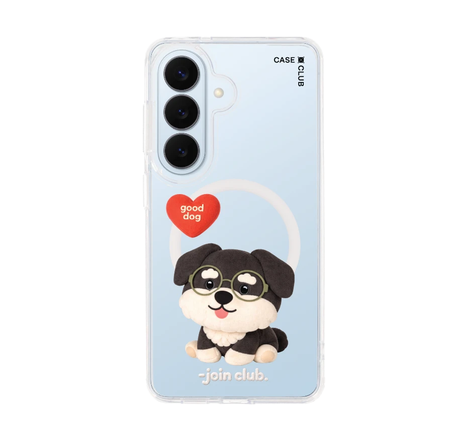join the club heartful schnauzer