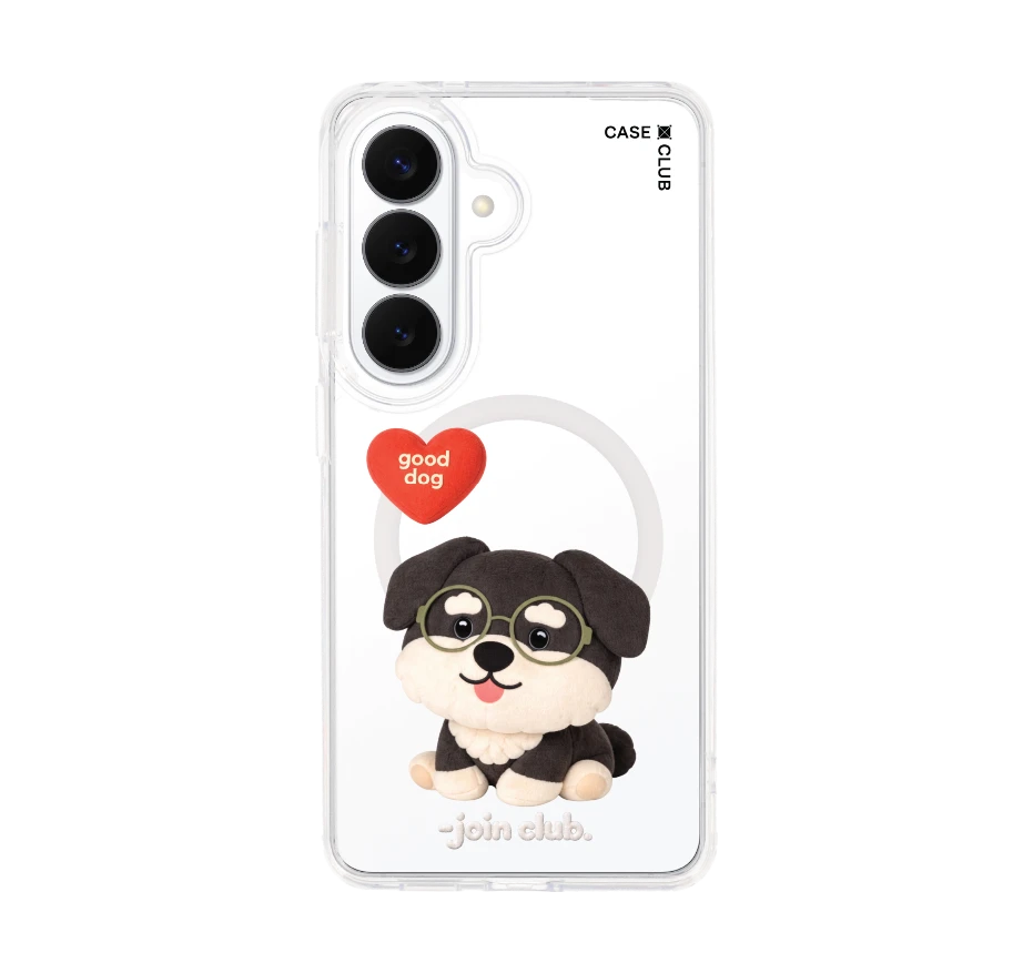 join the club heartful schnauzer