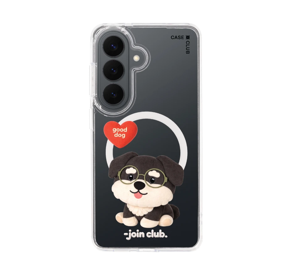 join the club heartful schnauzer