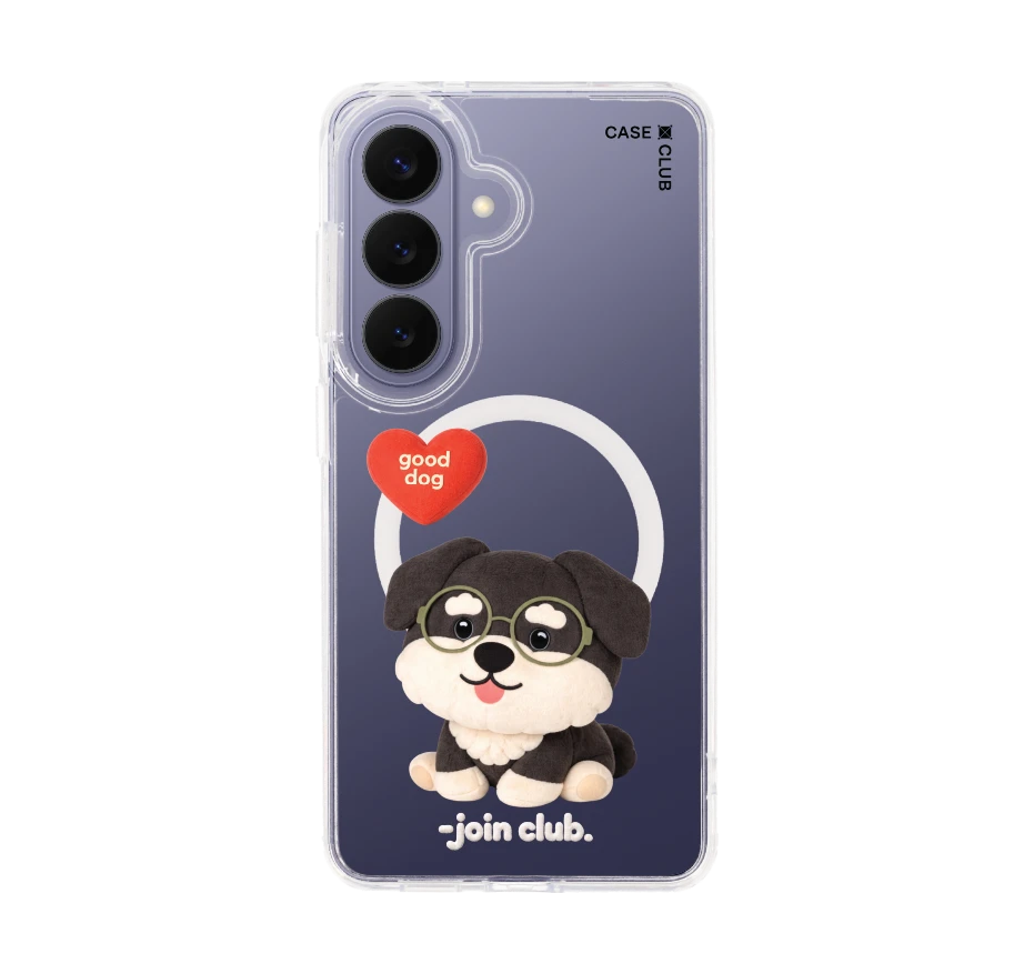 join the club heartful schnauzer
