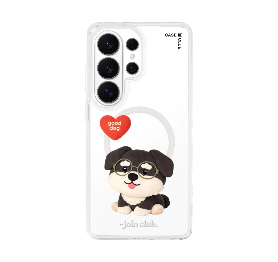 join the club heartful schnauzer