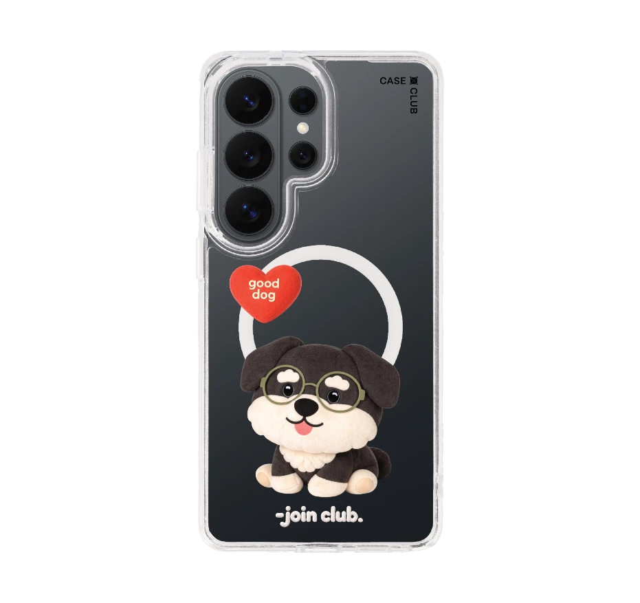 join the club heartful schnauzer