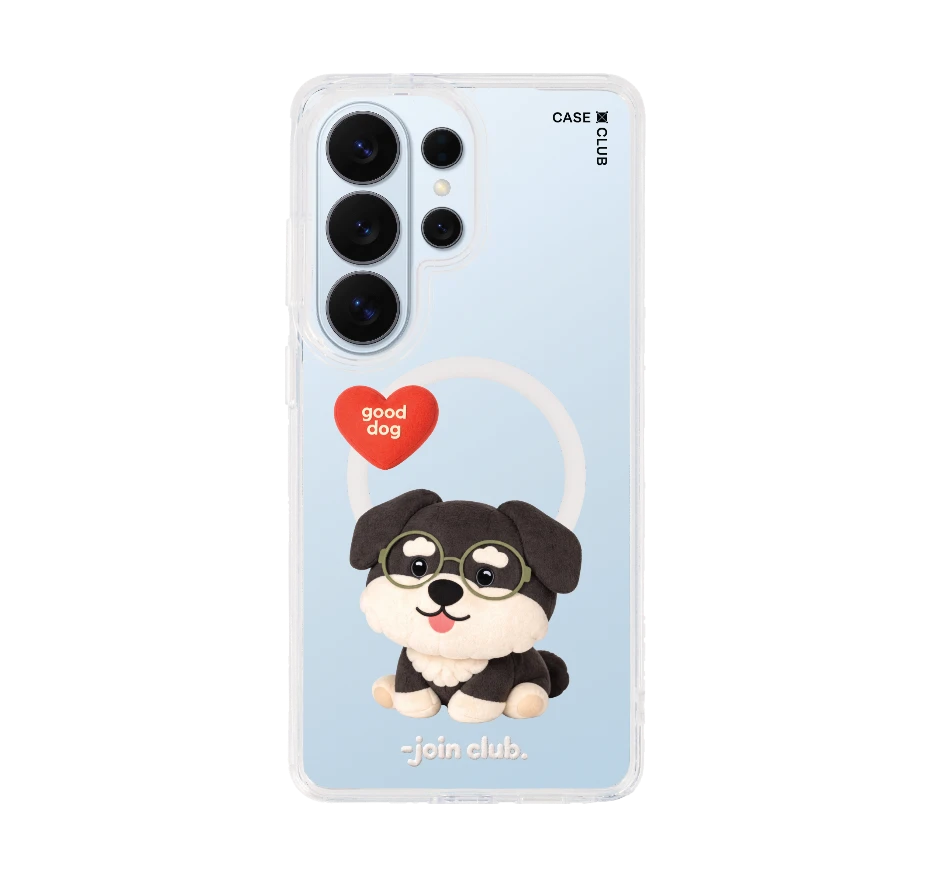 join the club heartful schnauzer