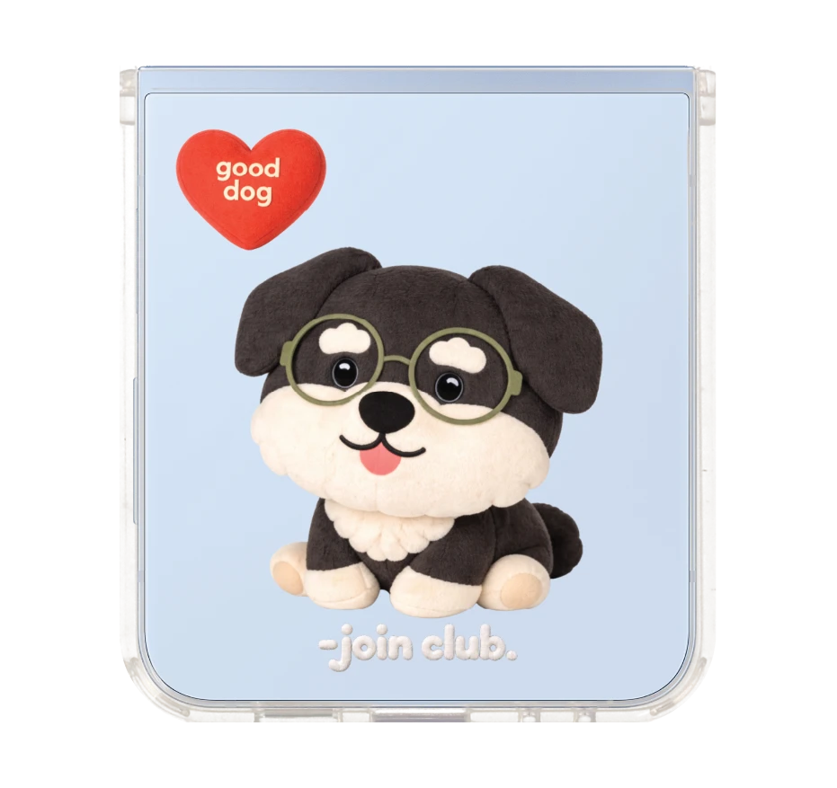 join the club heartful schnauzer