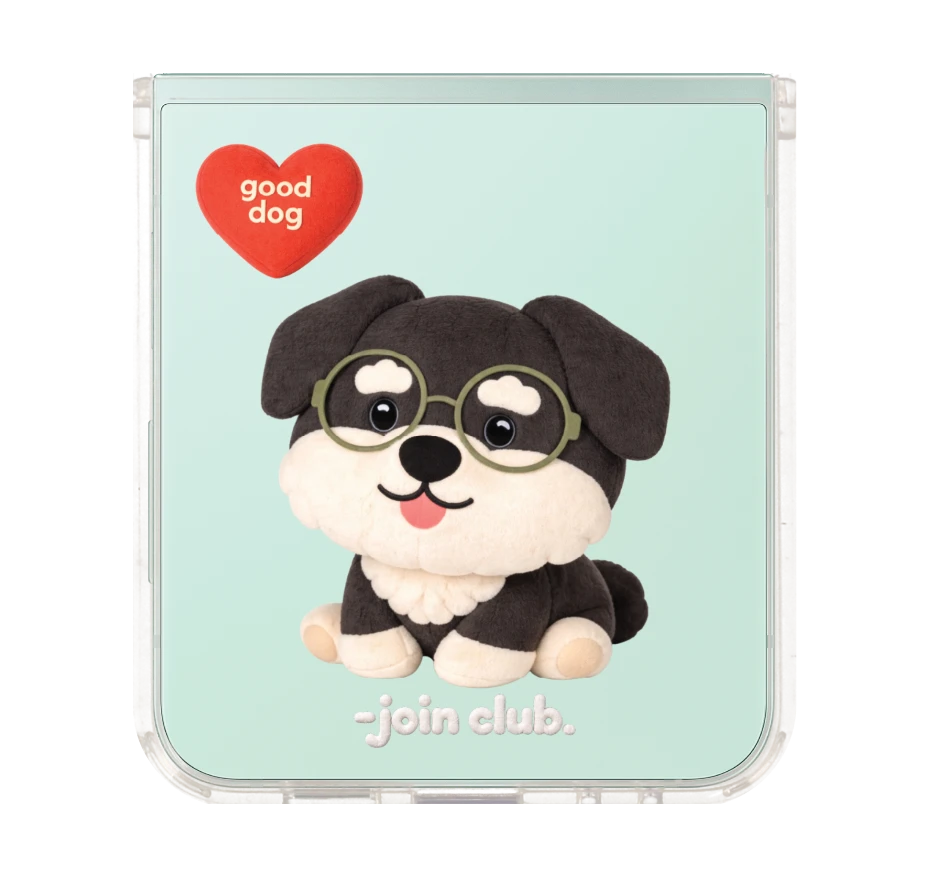 join the club heartful schnauzer