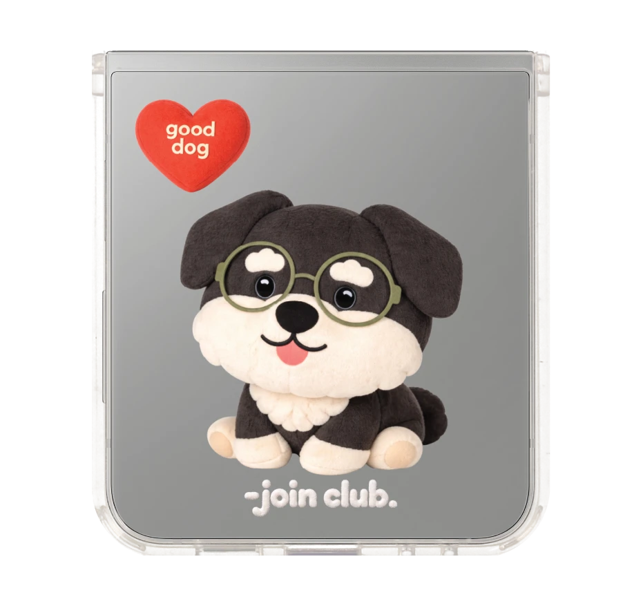 join the club heartful schnauzer