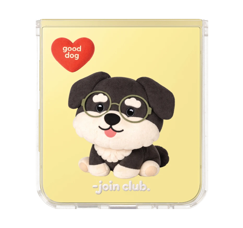 join the club heartful schnauzer