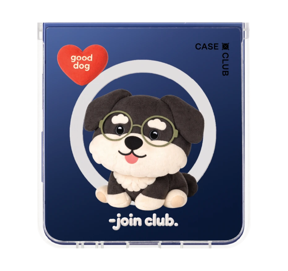 join the club heartful schnauzer