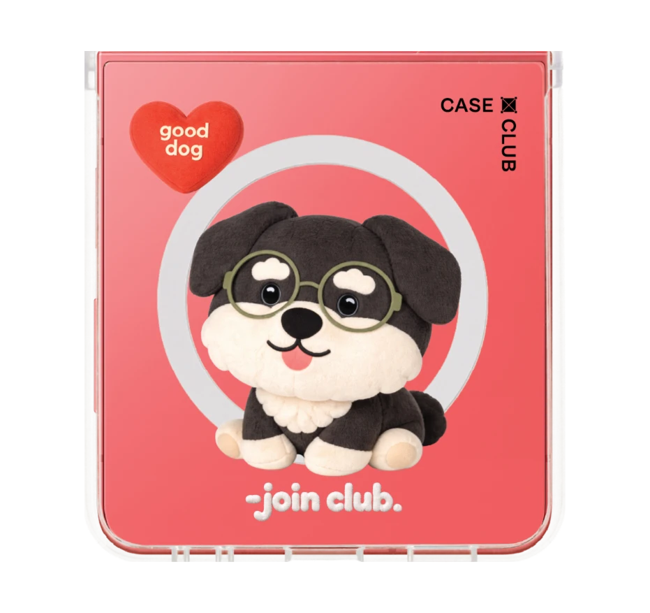 join the club heartful schnauzer