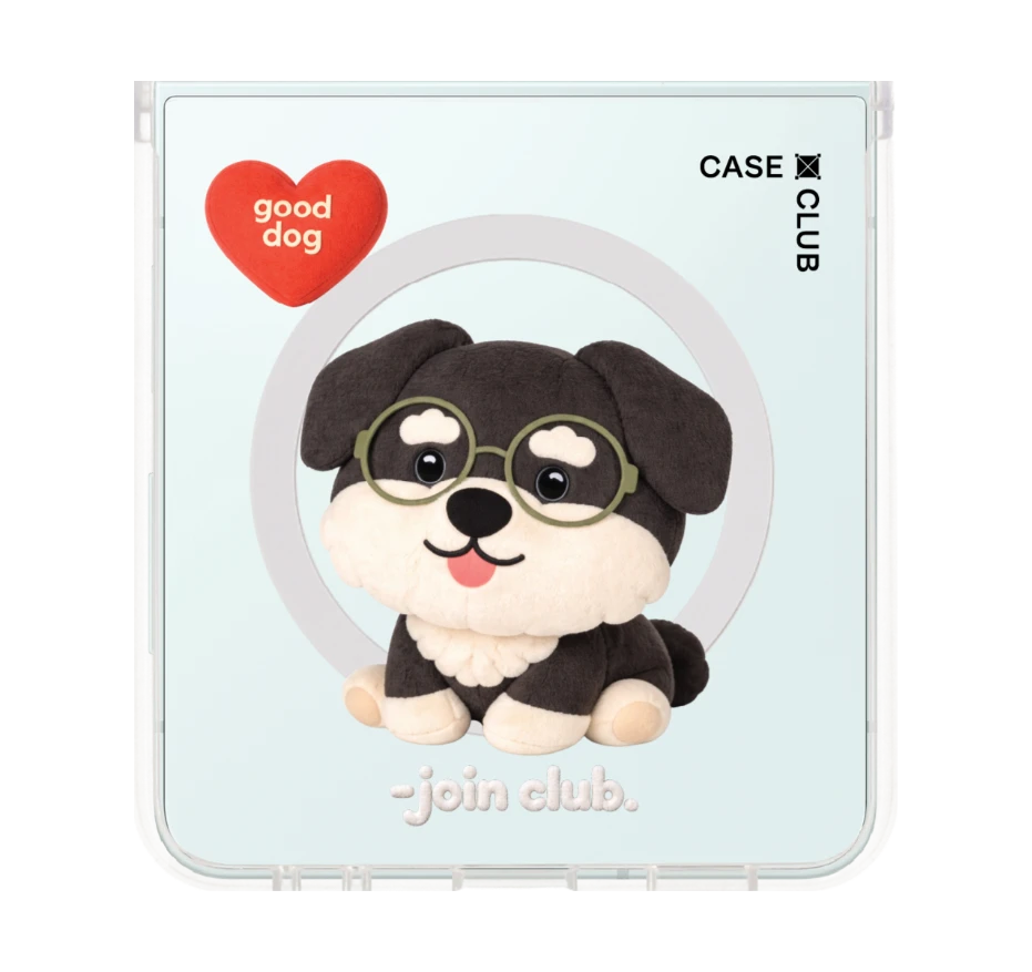 join the club heartful schnauzer