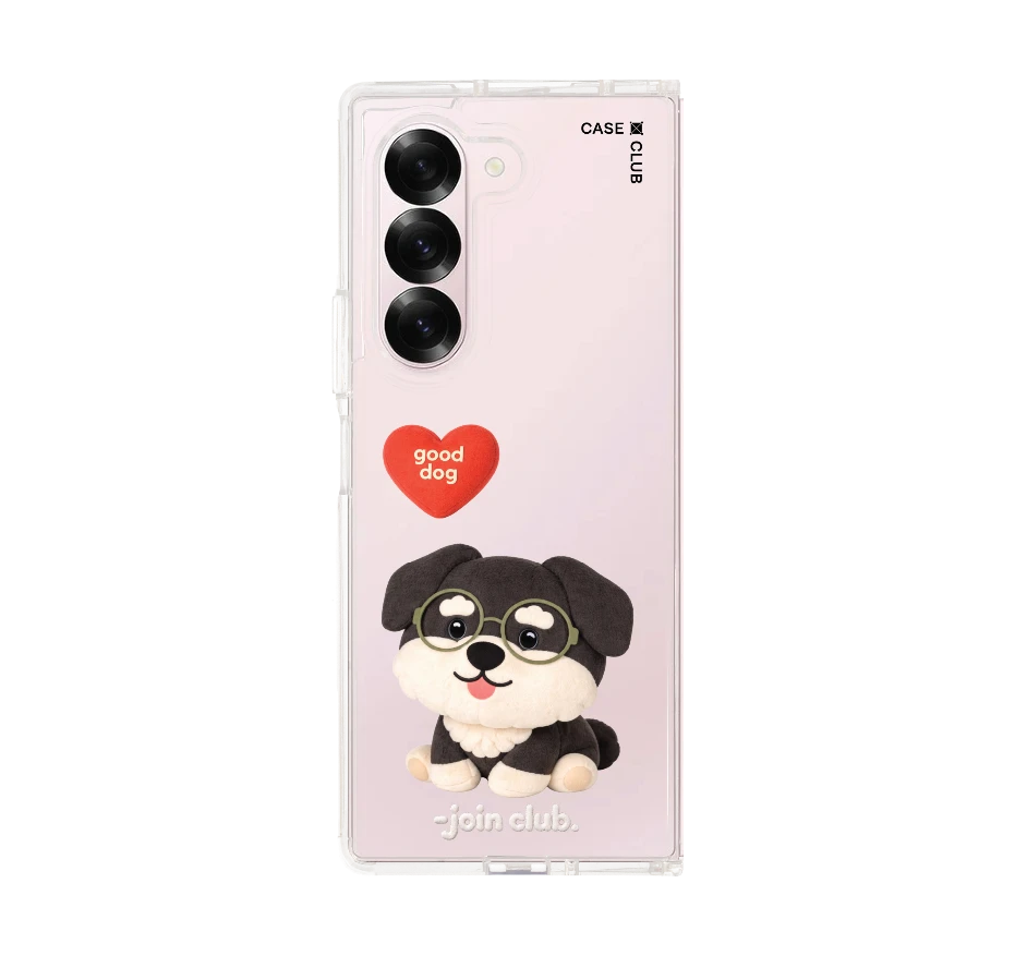 join the club heartful schnauzer