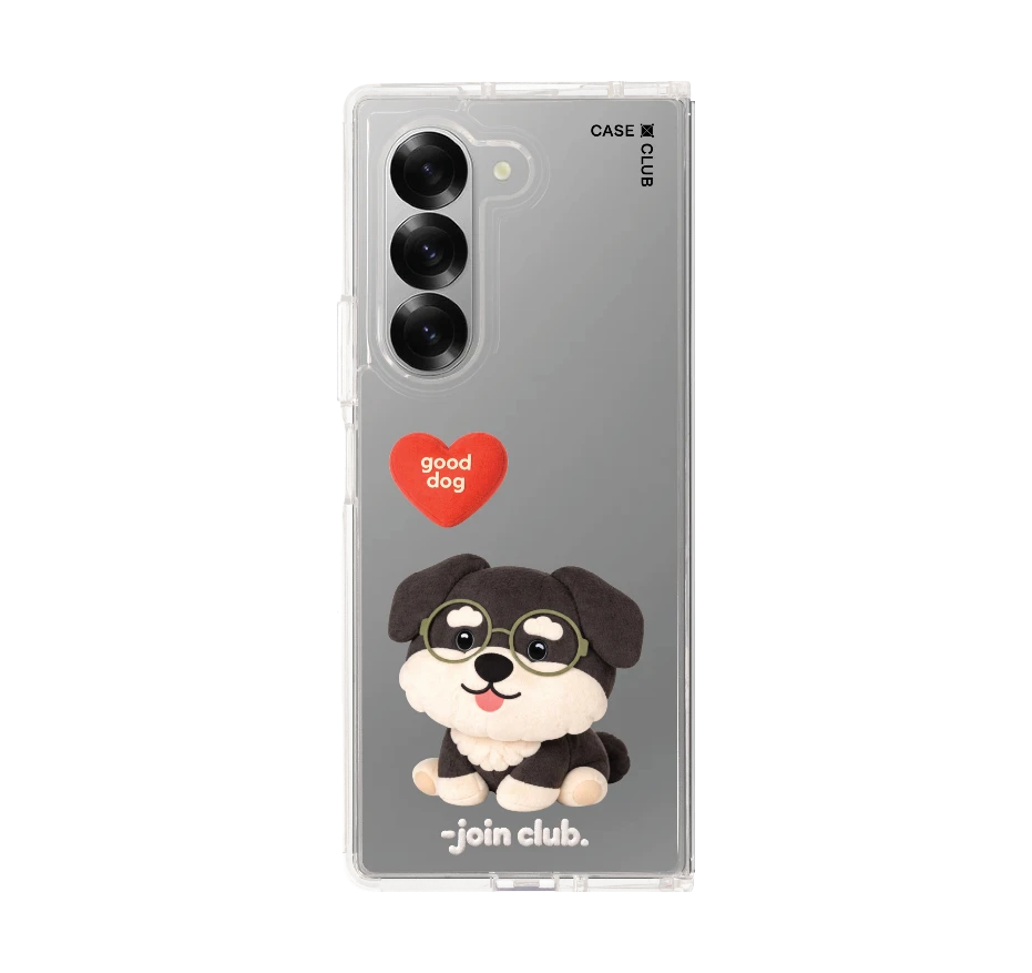 join the club heartful schnauzer