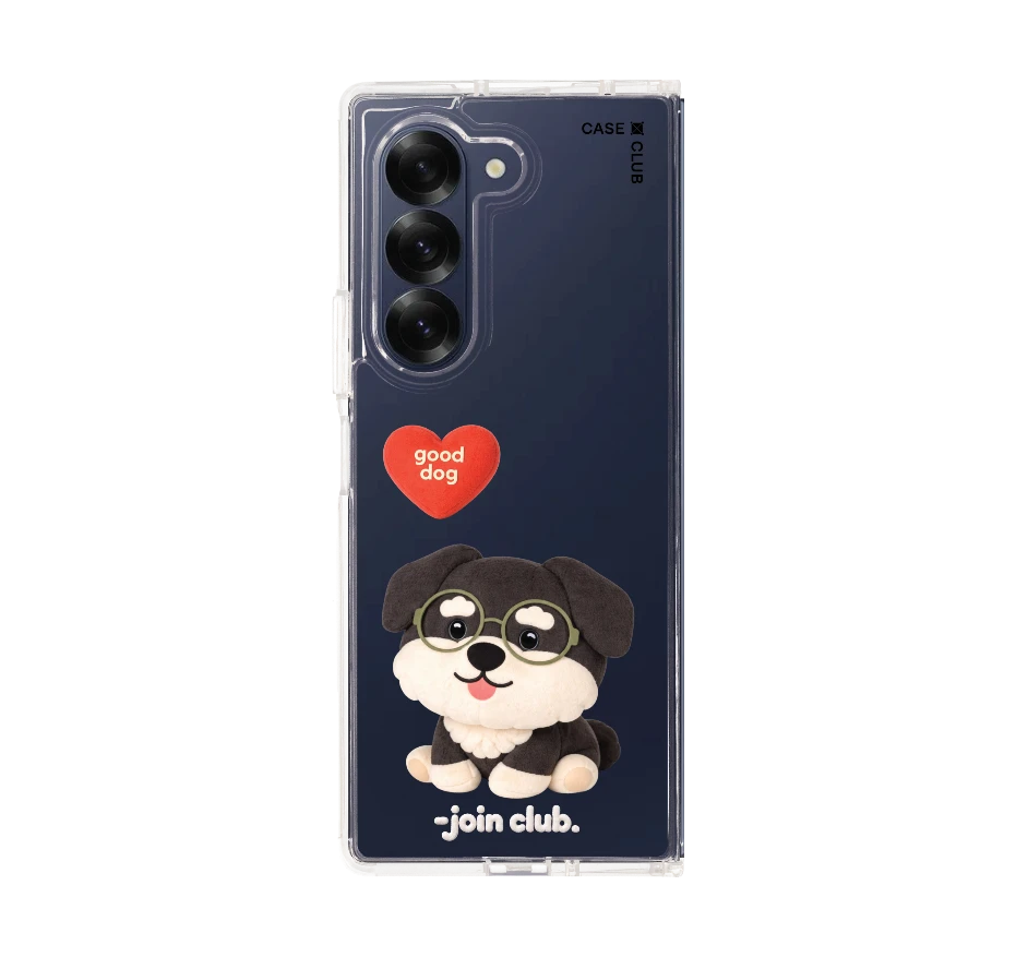 join the club heartful schnauzer