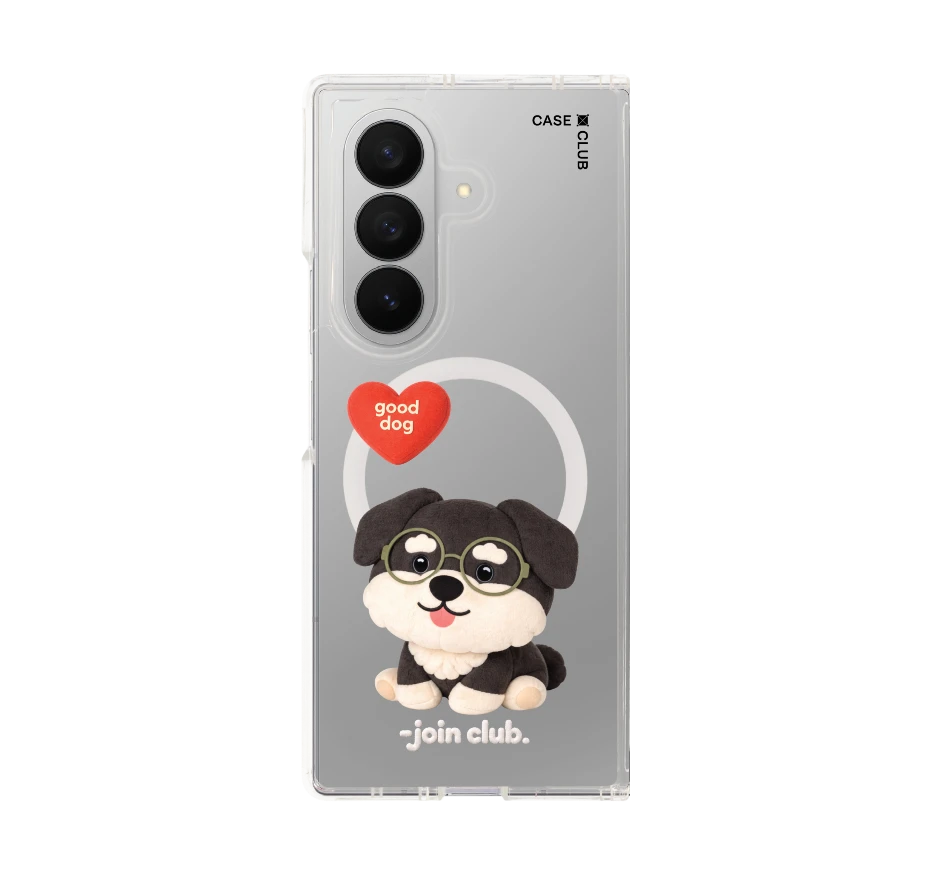 join the club heartful schnauzer