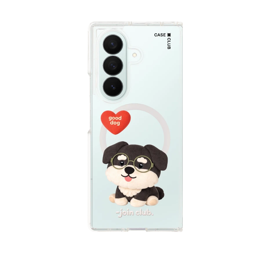 join the club heartful schnauzer