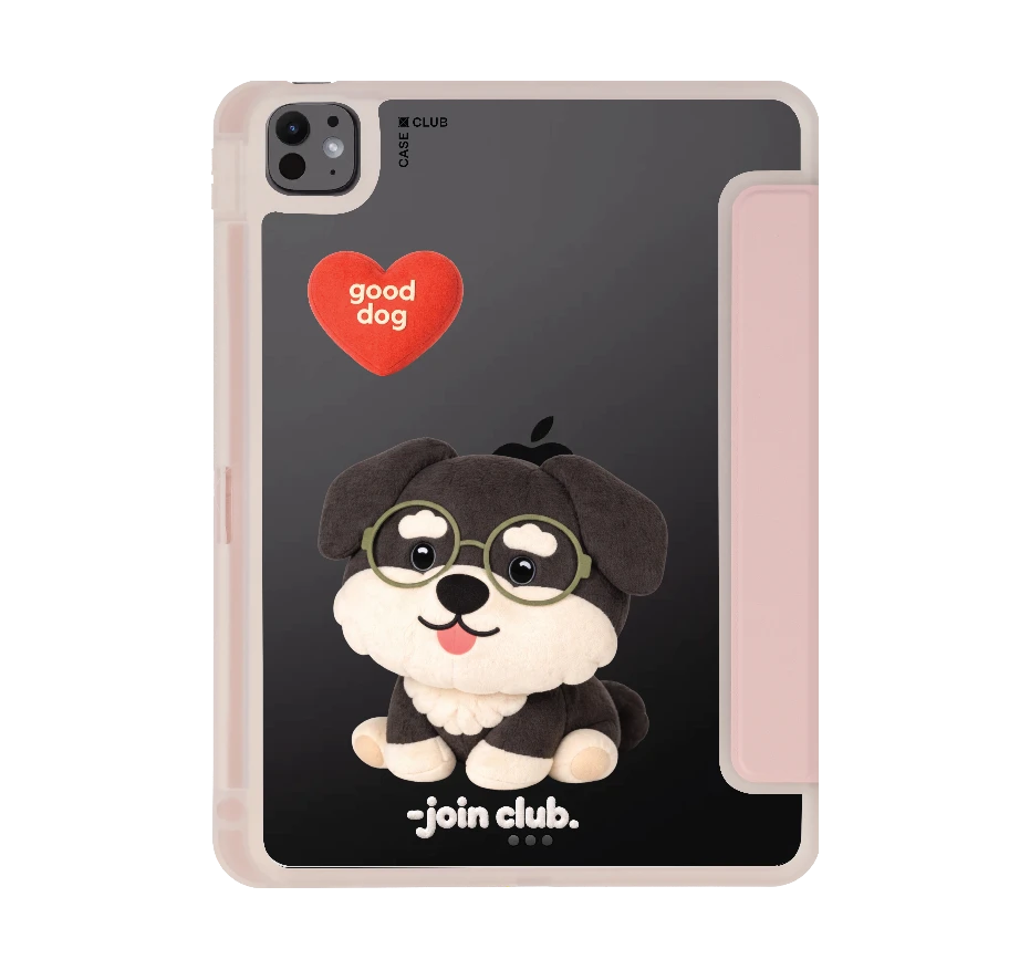 join the club heartful schnauzer