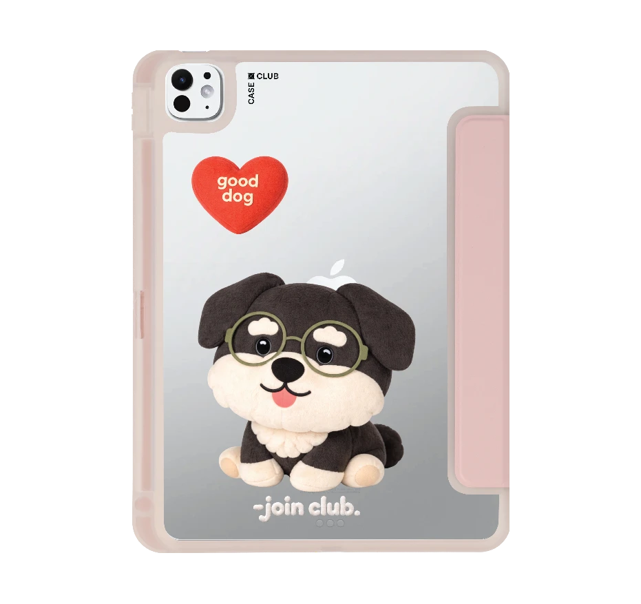 join the club heartful schnauzer