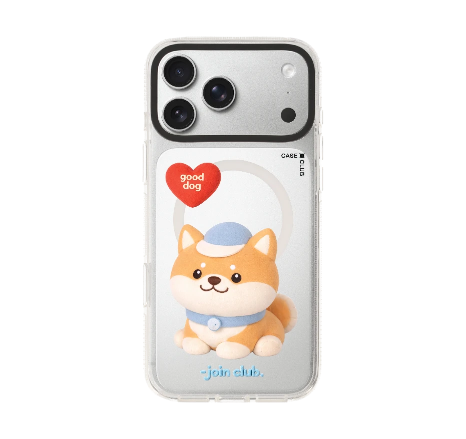 join the club heartful shiba