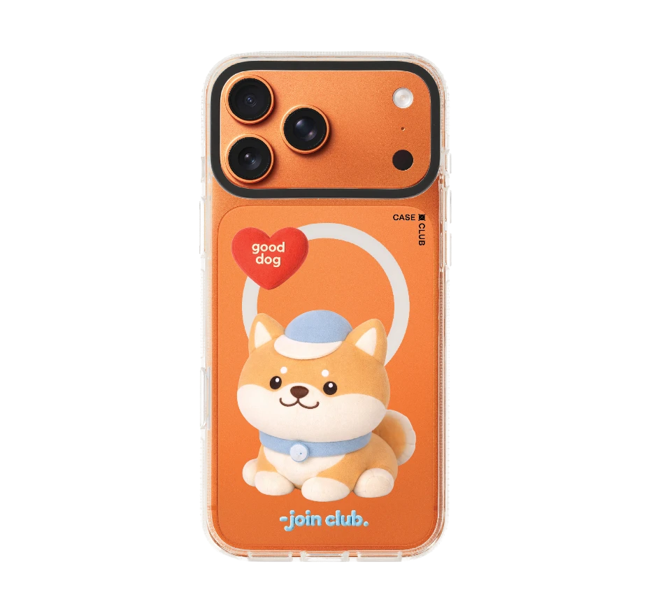 join the club heartful shiba