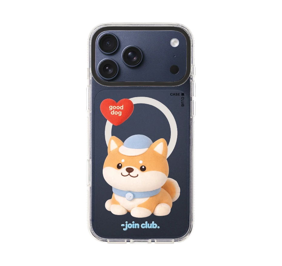 join the club heartful shiba