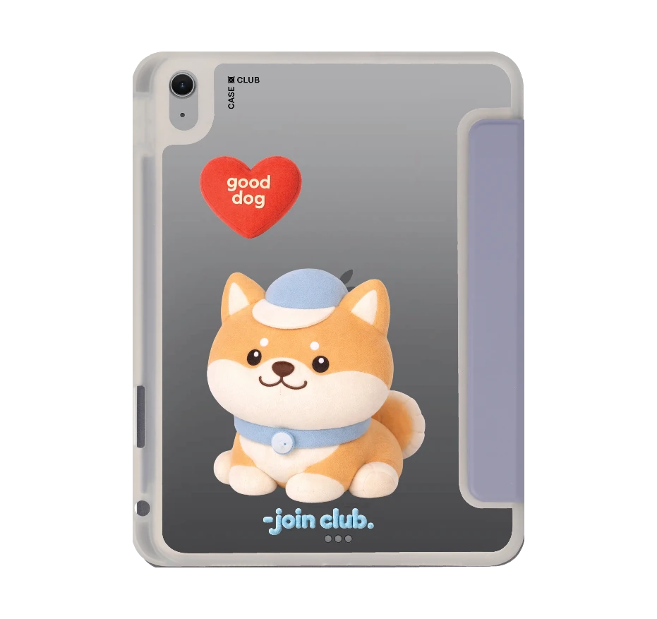 join the club heartful shiba