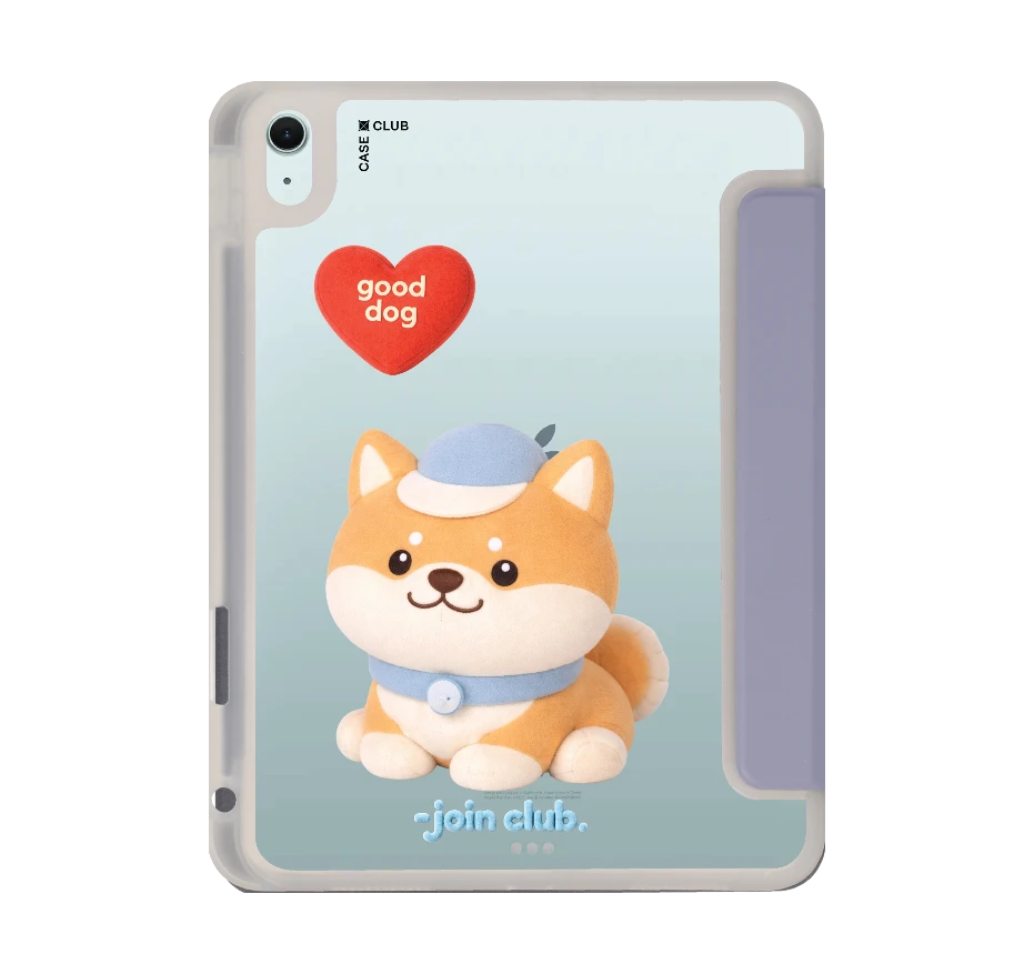 join the club heartful shiba