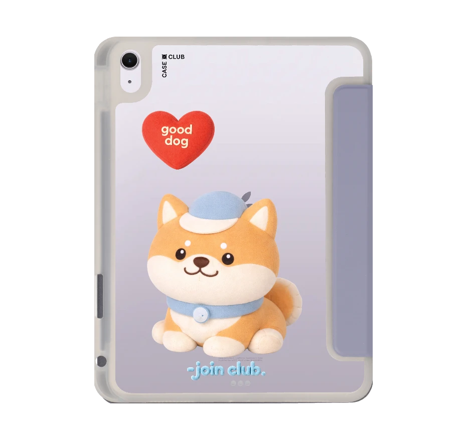 join the club heartful shiba