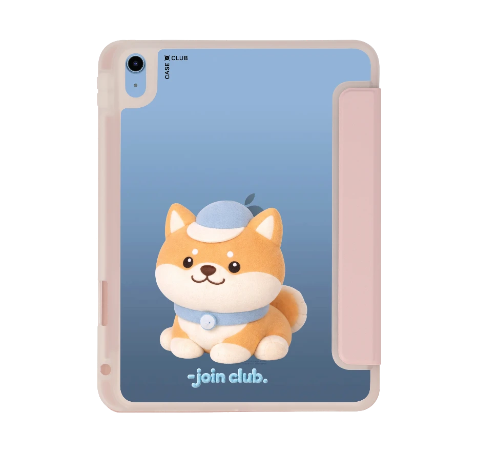 join the club heartful shiba