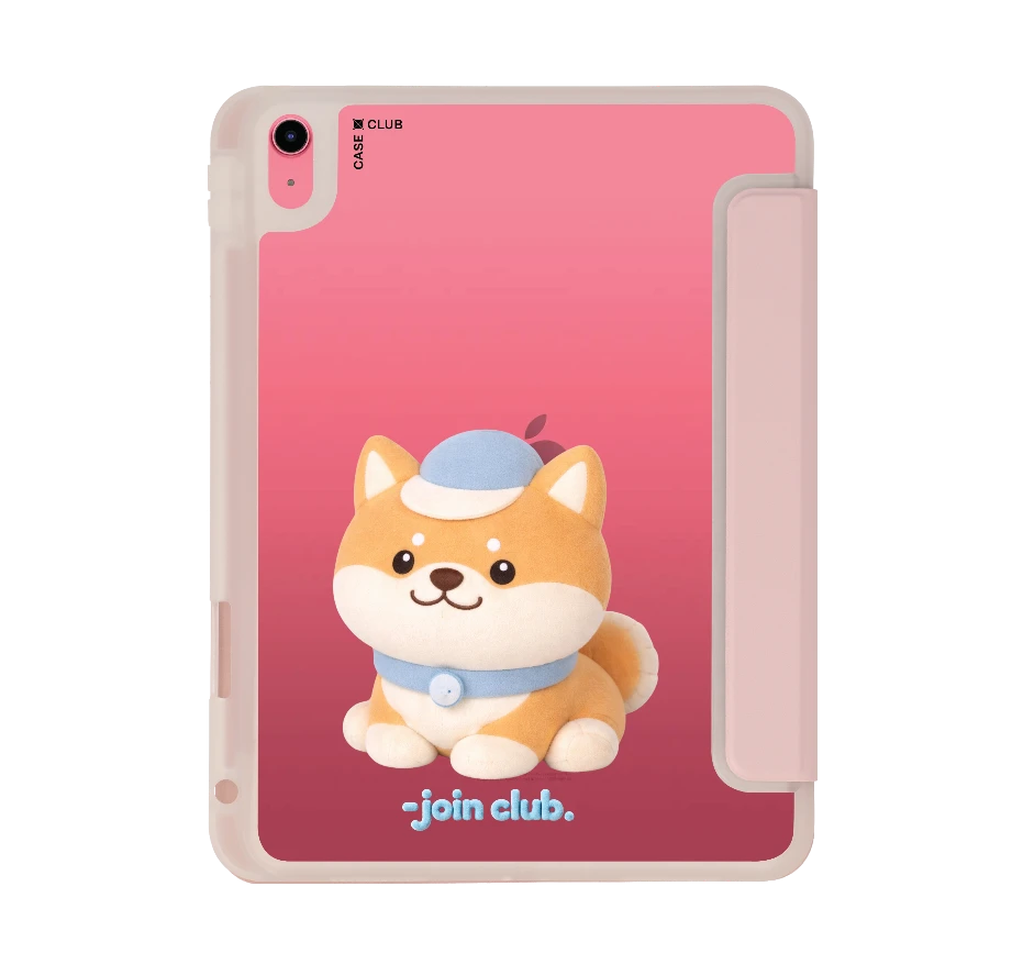 join the club heartful shiba