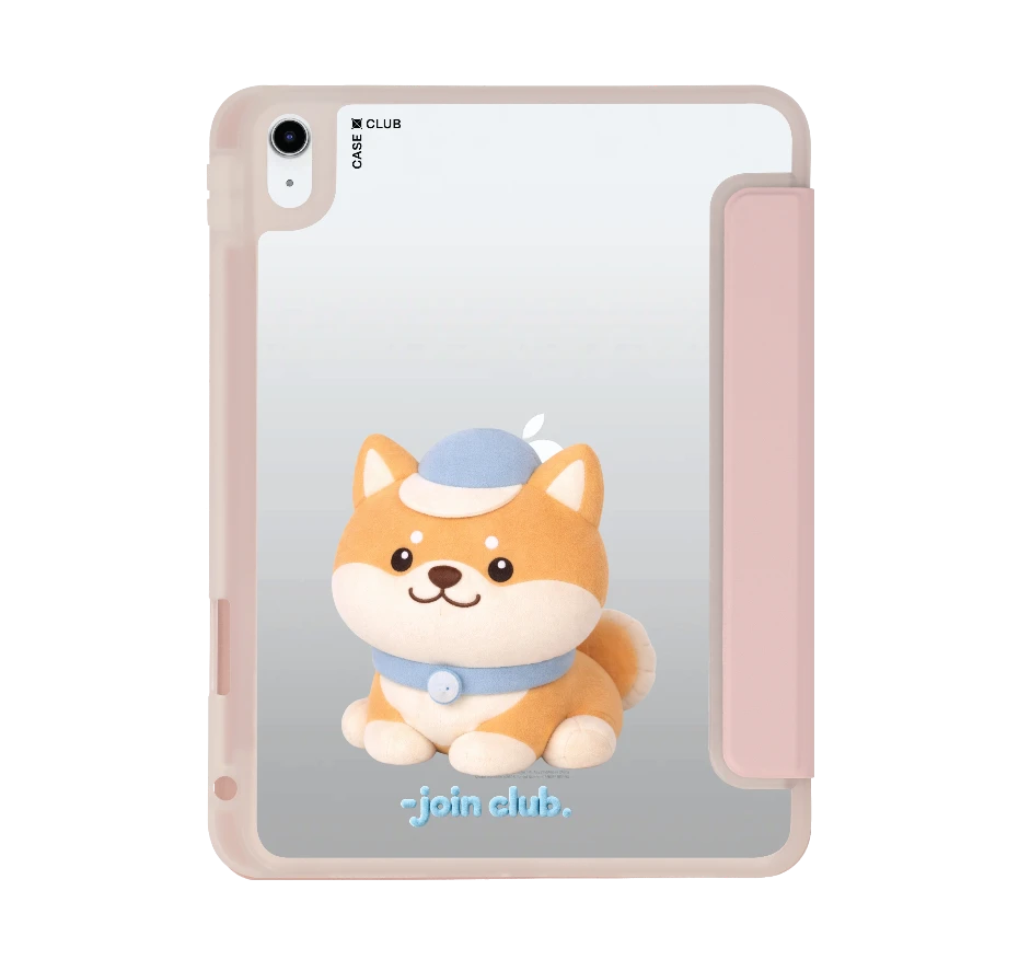 join the club heartful shiba